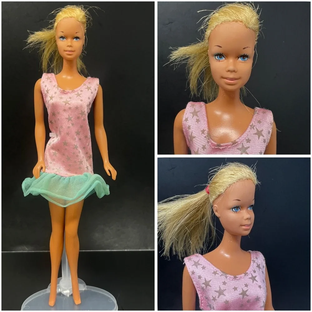 Vintage Barbie Doll 1966 Malibu Play Doll Twist 'N Turn‎ Mattel Made in Japan